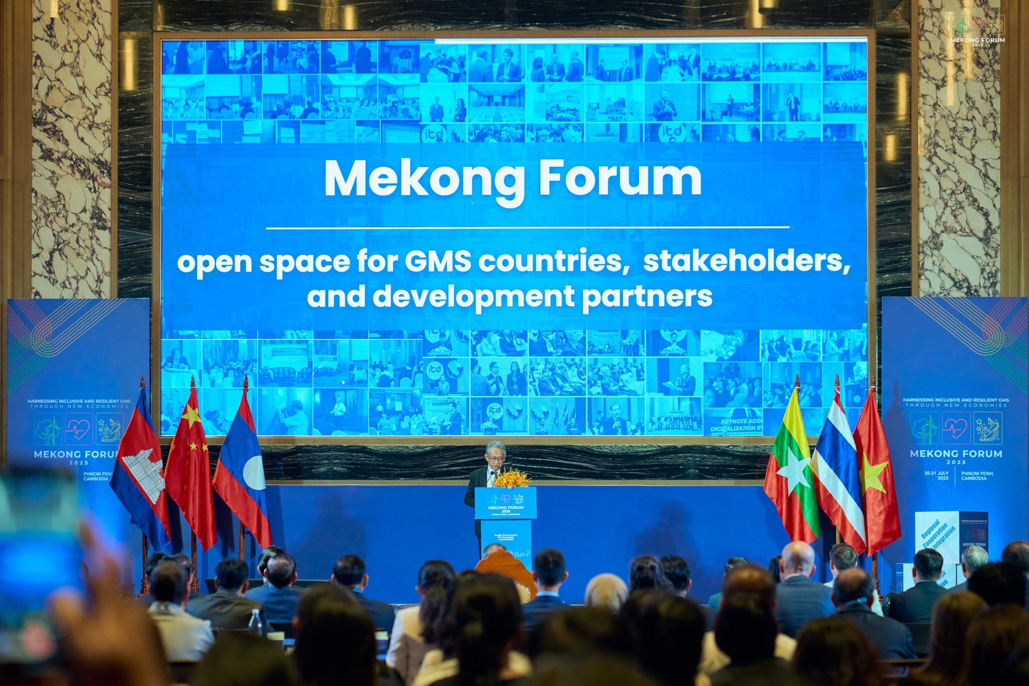 Australia is a committed and long-standing partner in the Mekong subregion