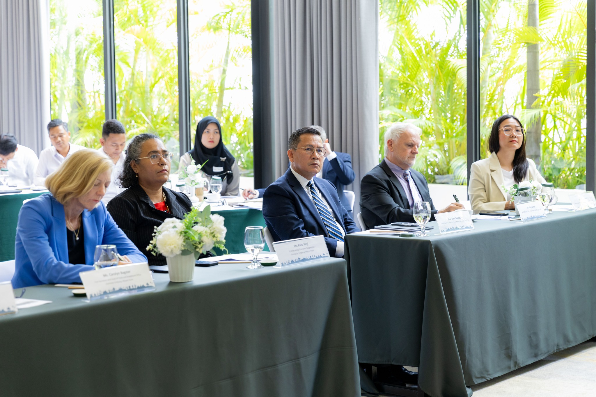 Australia boosts Cambodia’s capabilities in attracting investment