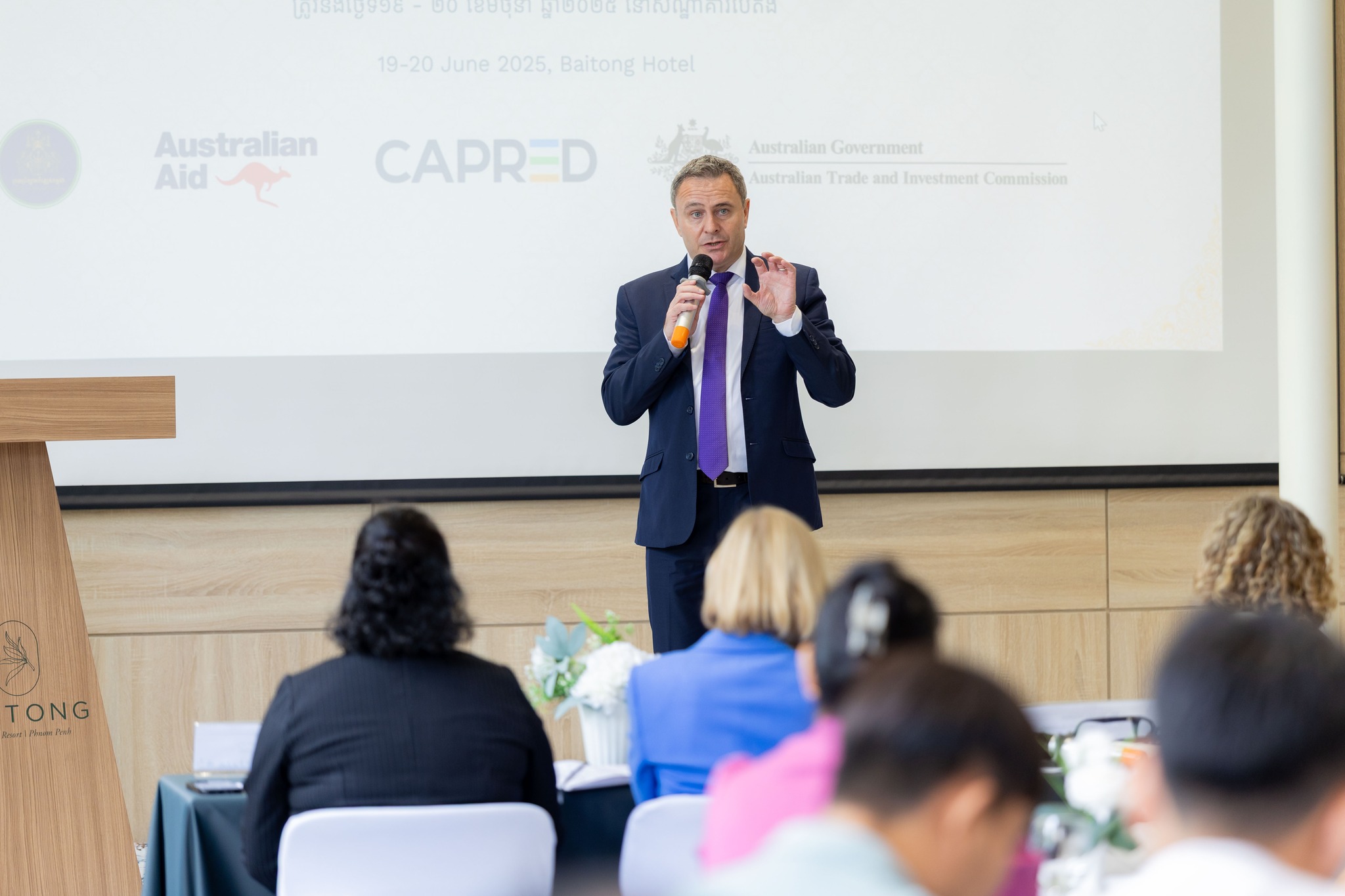 Australia boosts Cambodia’s capabilities in attracting investment