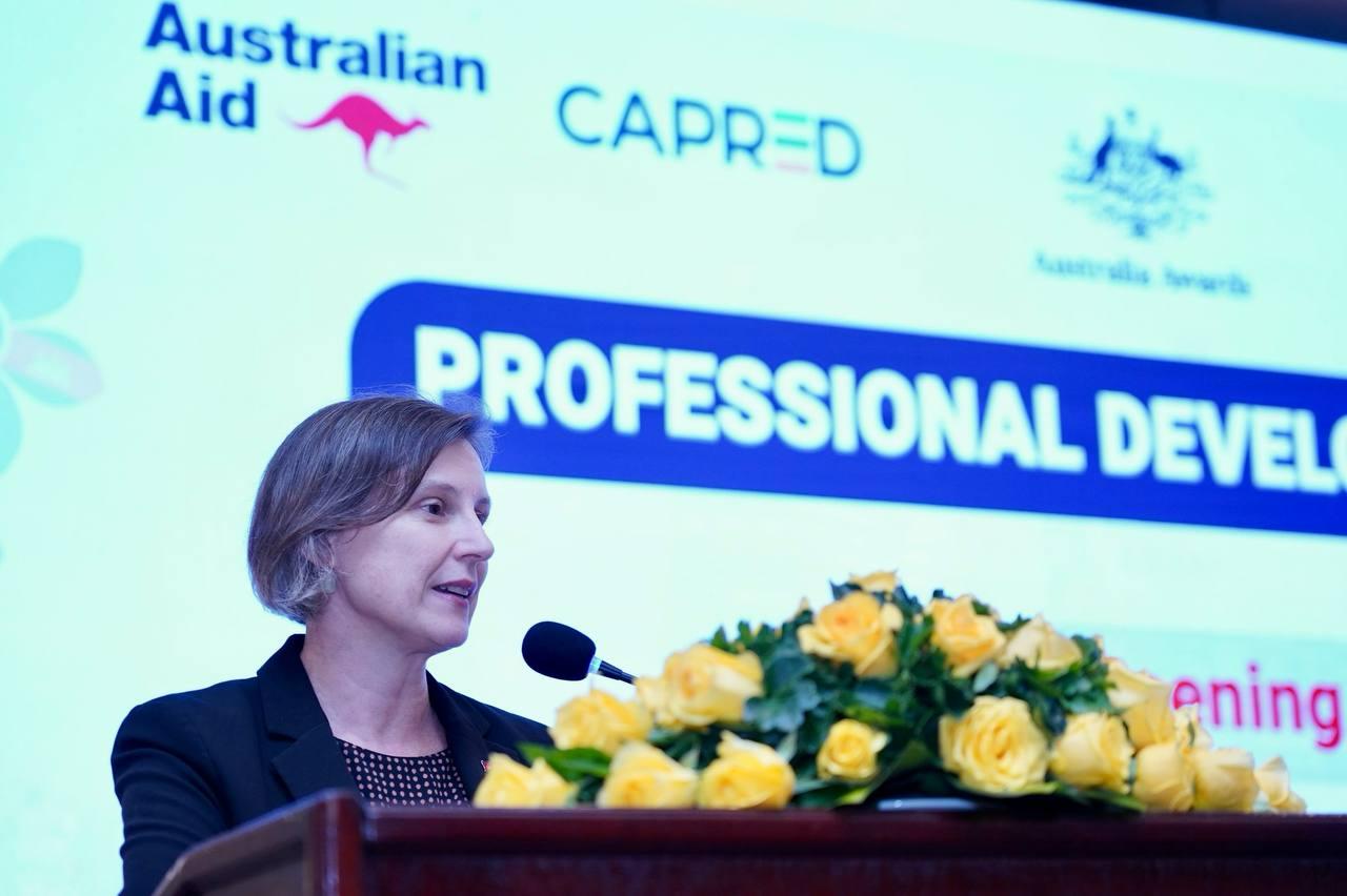 Australia is committed to supporting our alumni community to use their skills, knowledge and networks