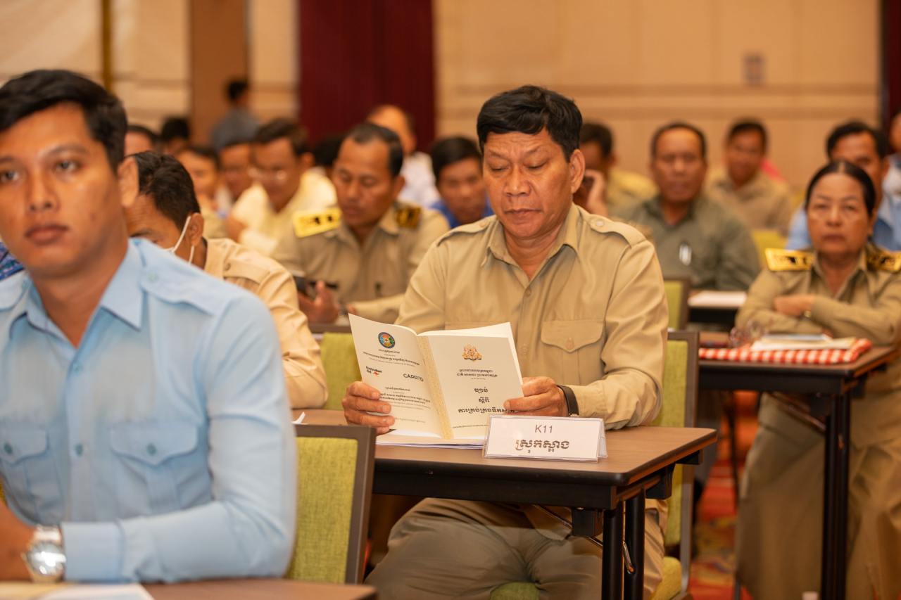 Australia supports Cambodia’s clean water law rollout for universal access