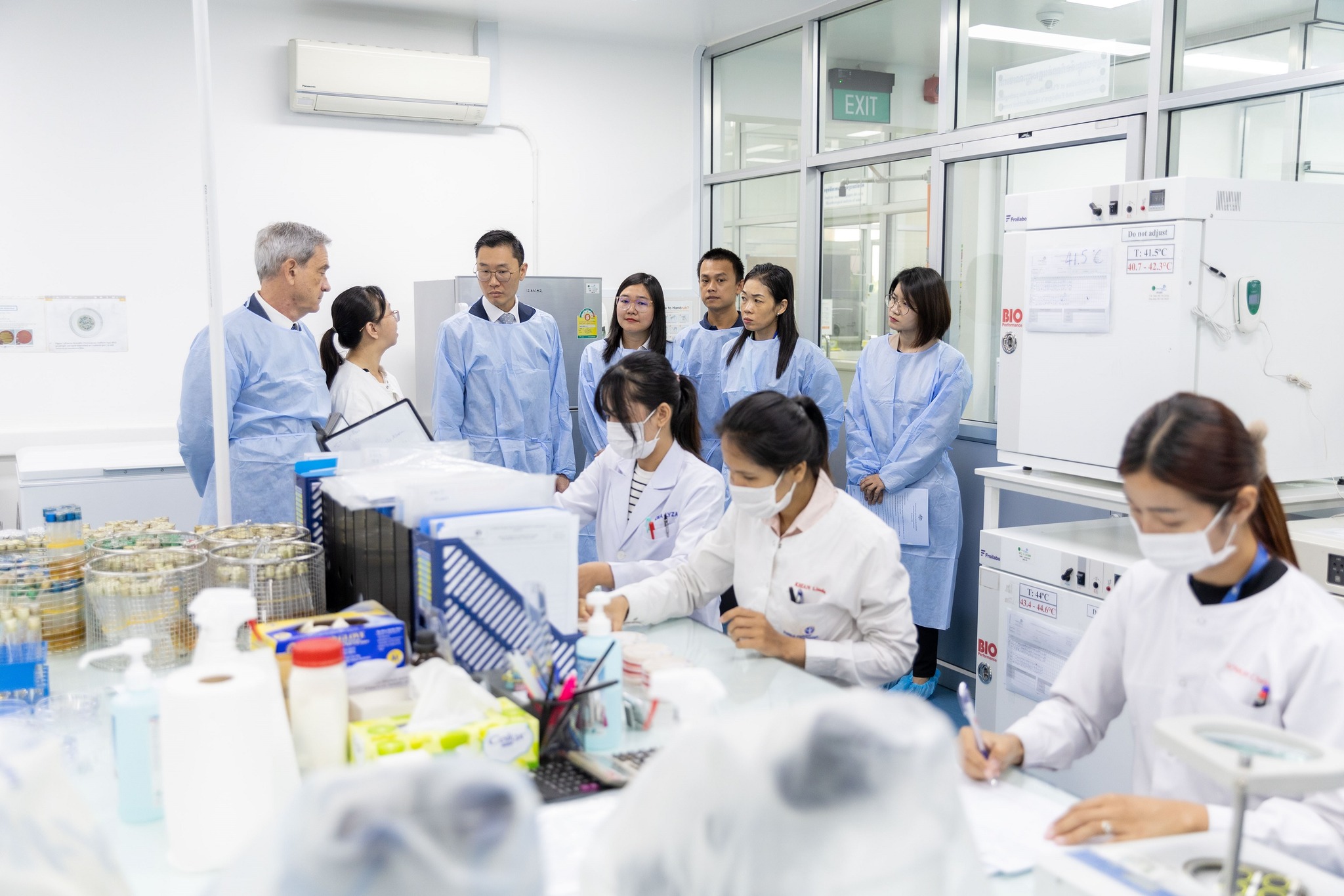 Australia Partners with Institut Pasteur du Cambodge to Promote Food Safety and Exports 