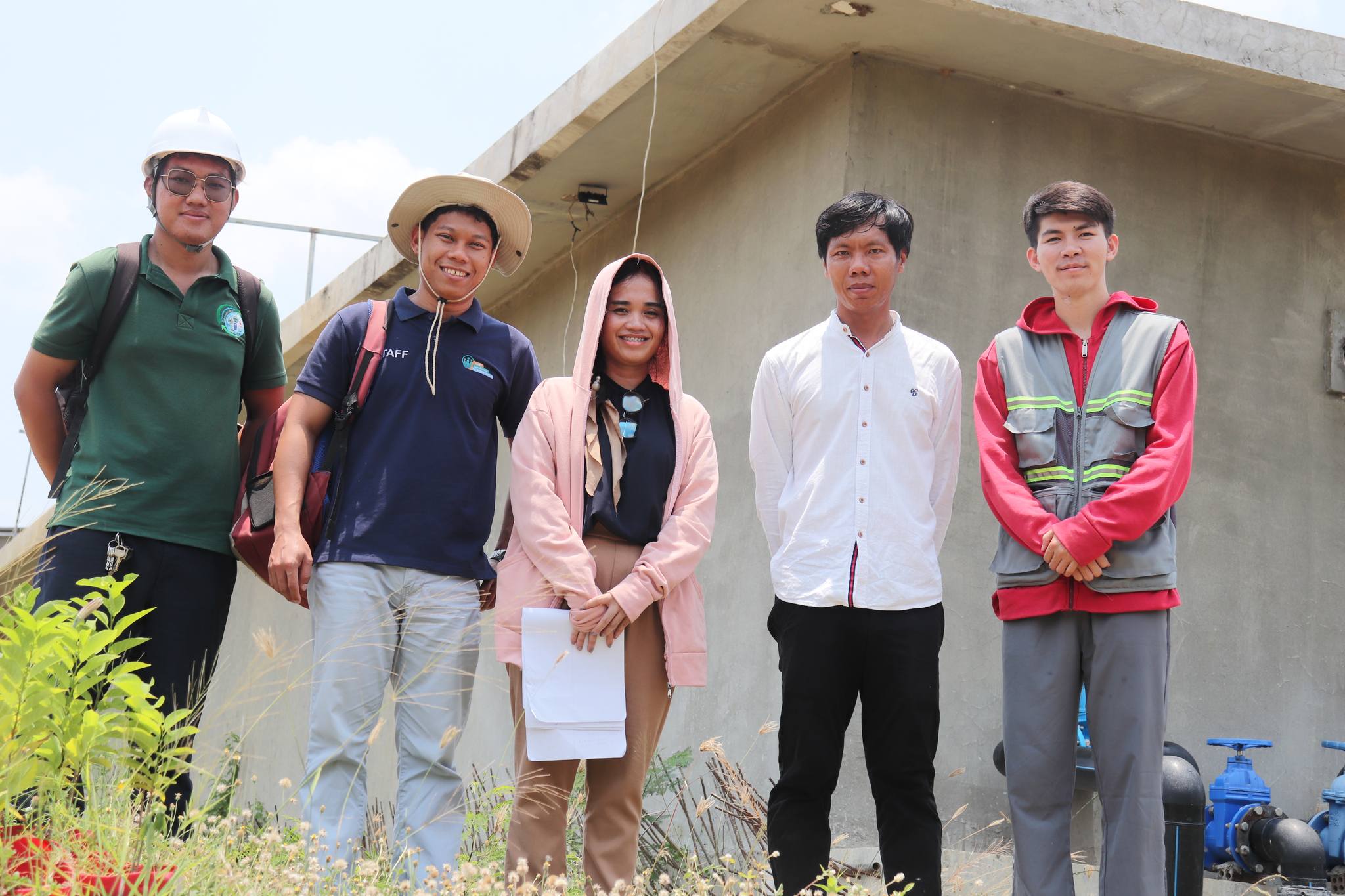 Australia Taps Potential of Cambodia’s Young Water Engineers