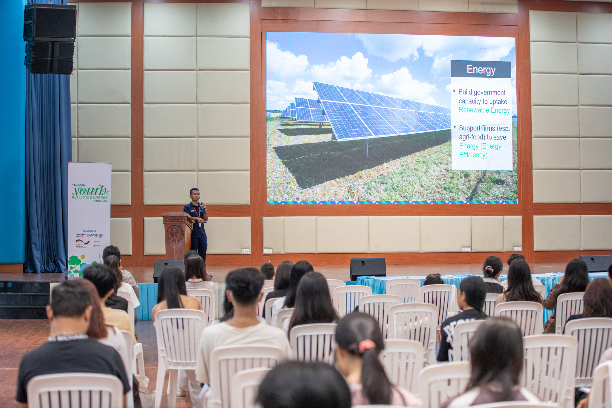 Australia supports Cambodian youth-driven climate solutions 