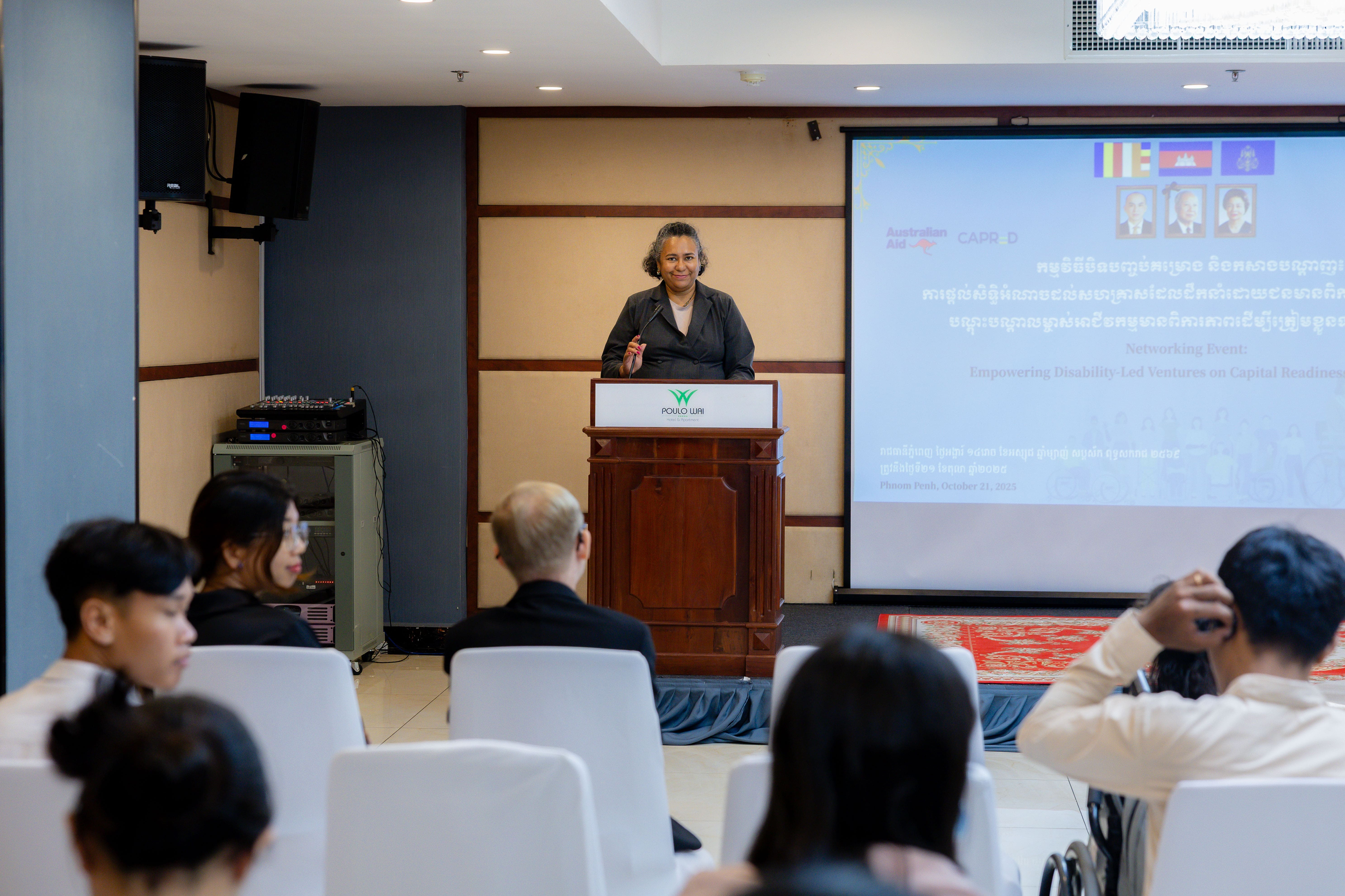 Australia supports Cambodian entrepreneurs with disabilities