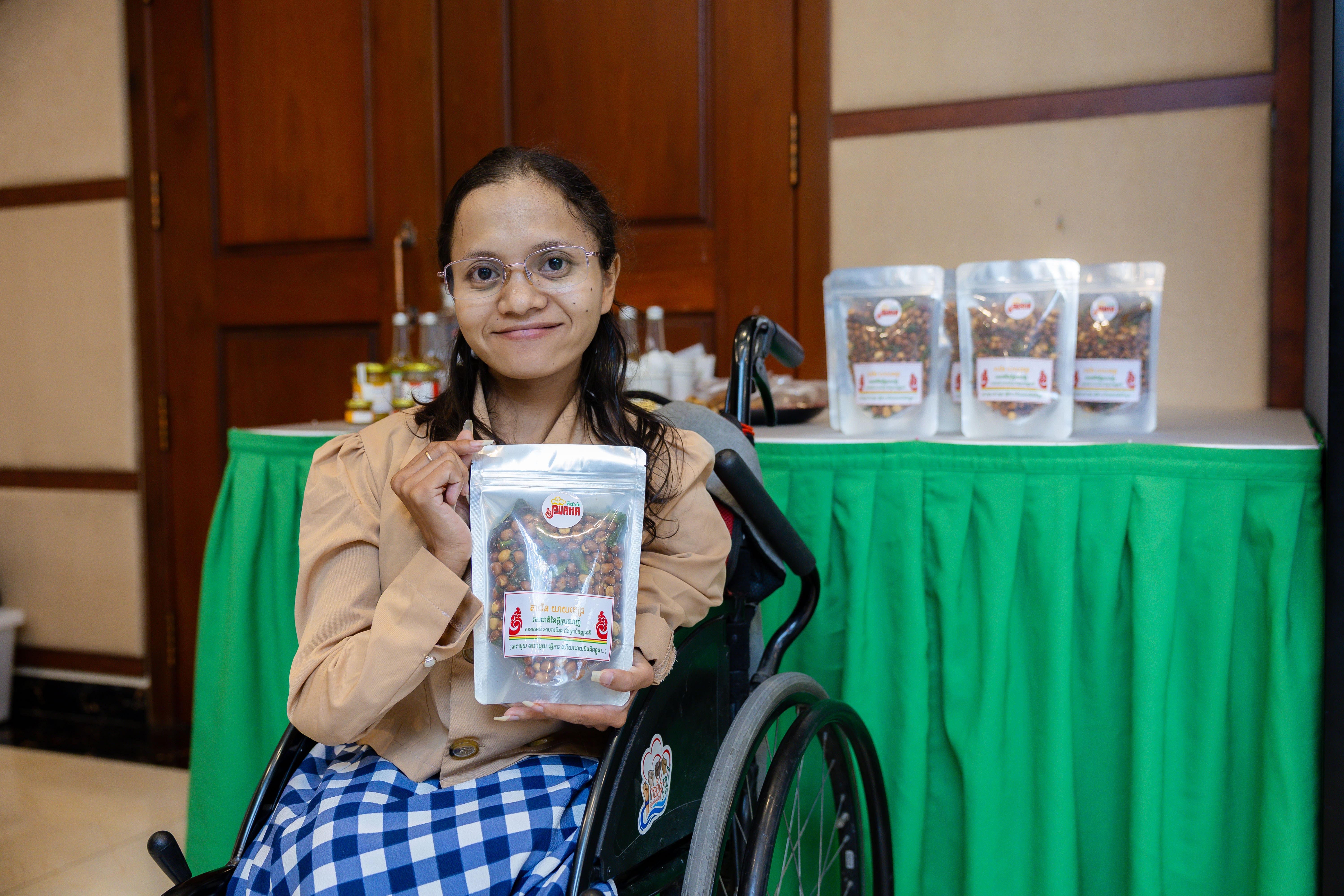Australia supports Cambodian entrepreneurs with disabilities