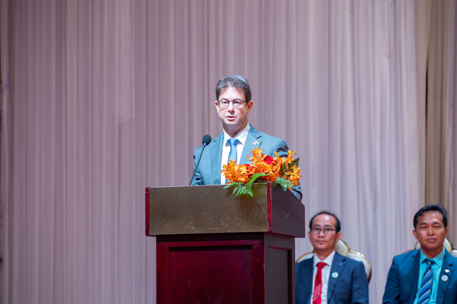 Australia and Cambodia stand together as proud partners in achieving universal access to clean water by 2030