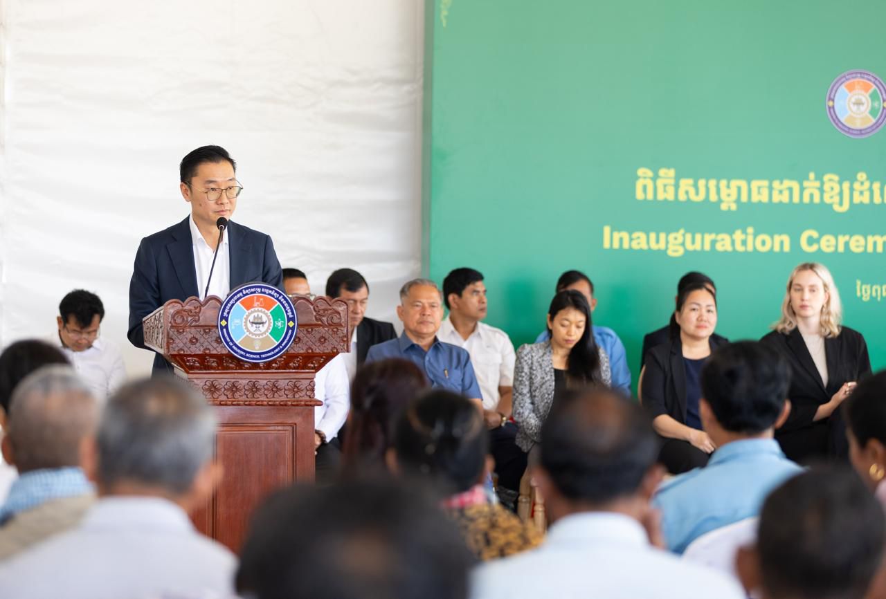 Australia–Cambodia partnership expands clean water access