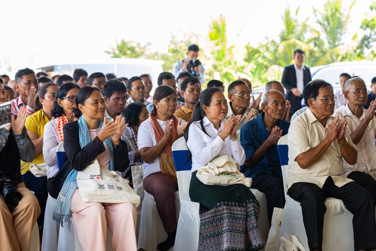 Australia–Cambodia partnership expands clean water access