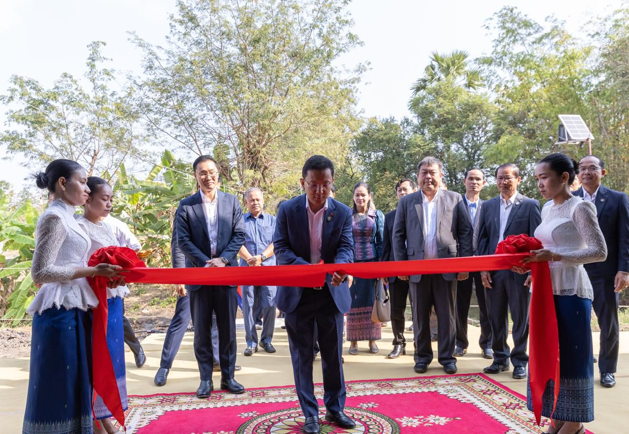 Australia–Cambodia partnership expands clean water access