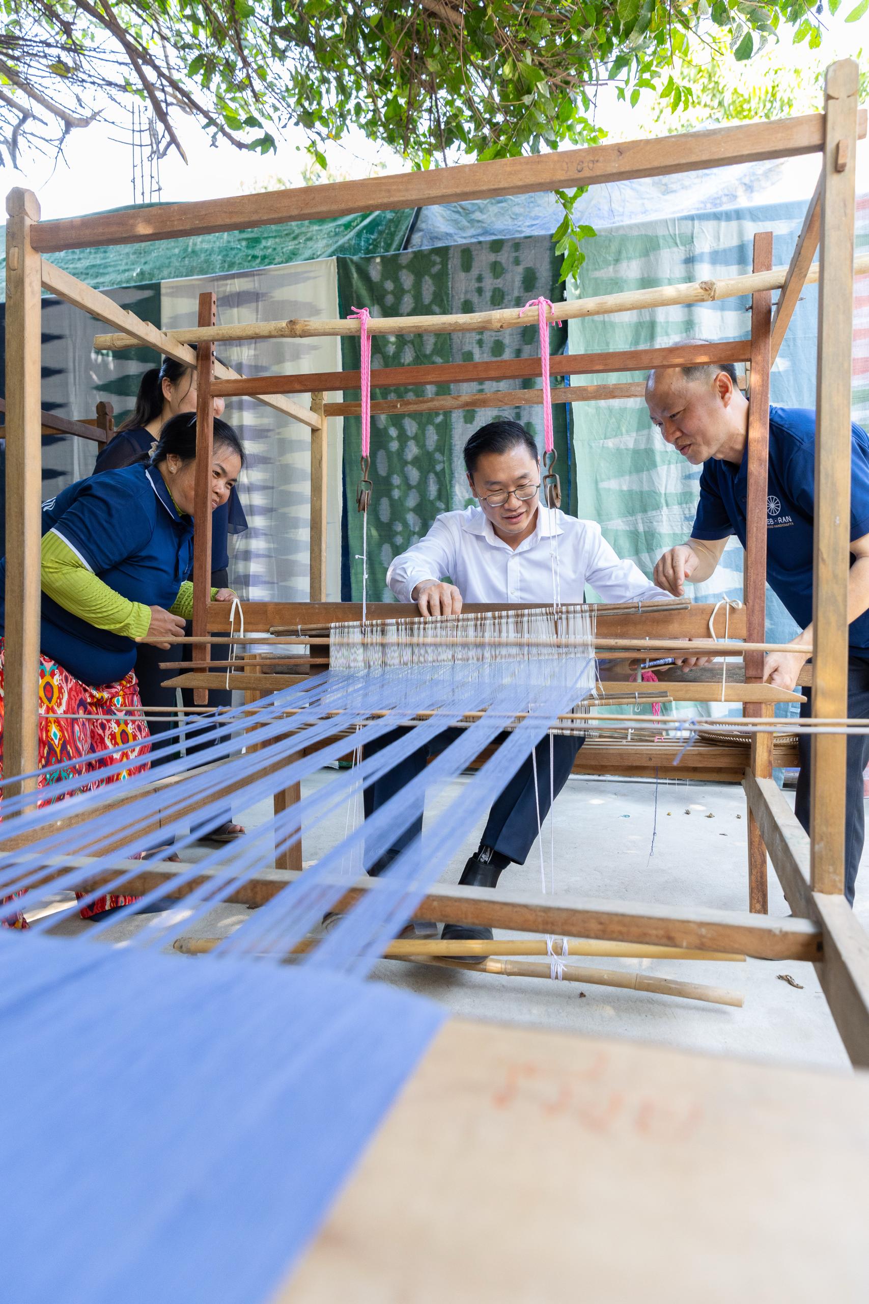 អូស្ត្រាលីគាំទ្រសហគ្រាសដែលដឹកនាំដោយជនមានពិការភាពនៅកម្ពុជា