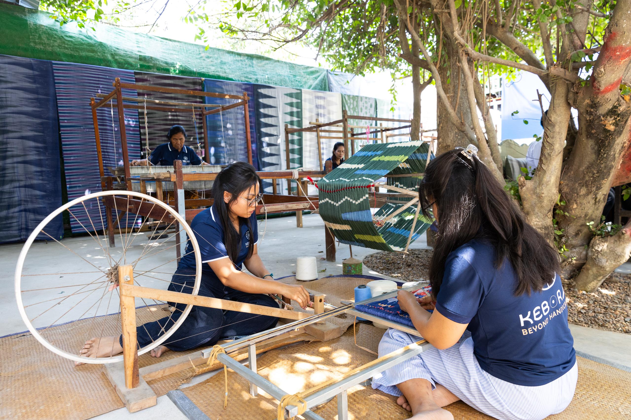 អូស្ត្រាលីគាំទ្រសហគ្រាសដែលដឹកនាំដោយជនមានពិការភាពនៅកម្ពុជា