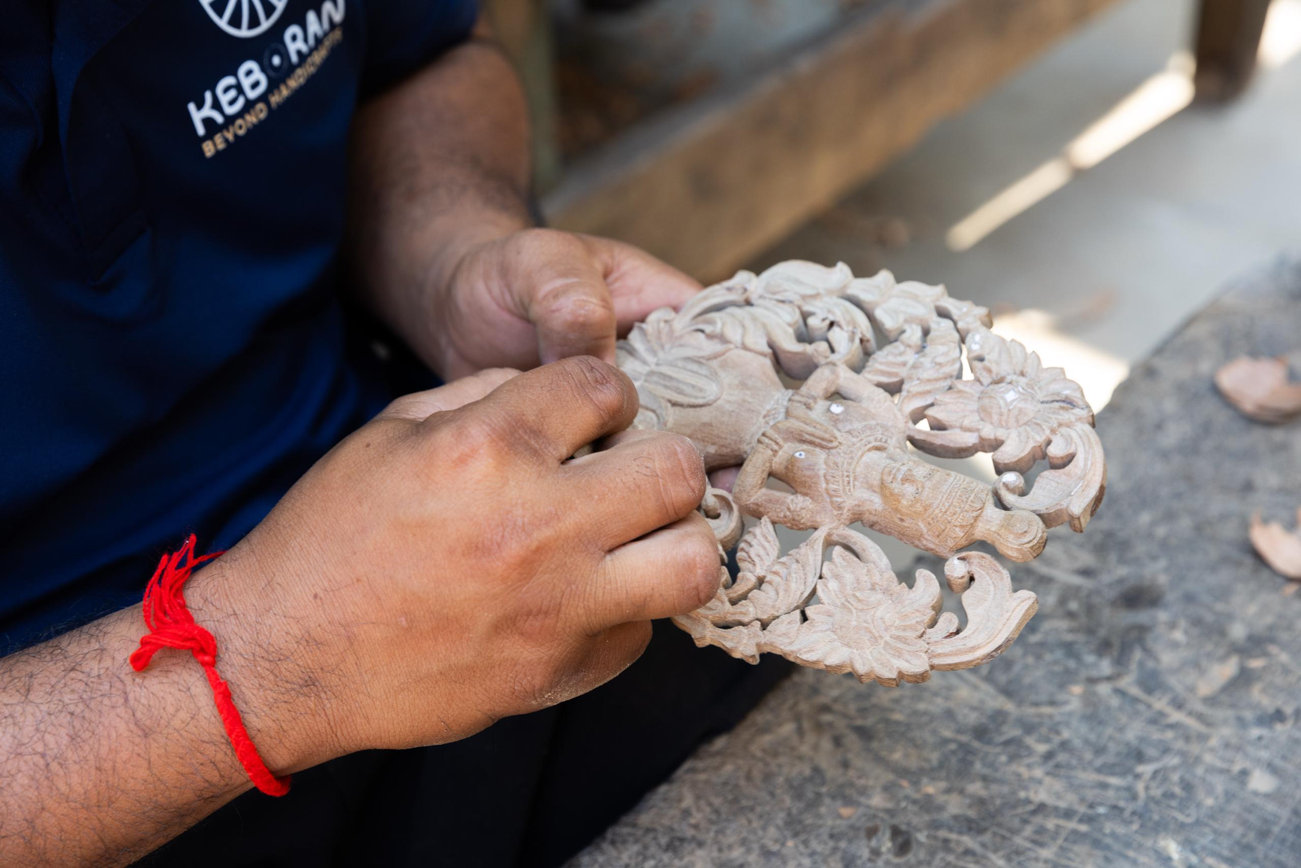 អូស្ត្រាលីគាំទ្រសហគ្រាសដែលដឹកនាំដោយជនមានពិការភាពនៅកម្ពុជា