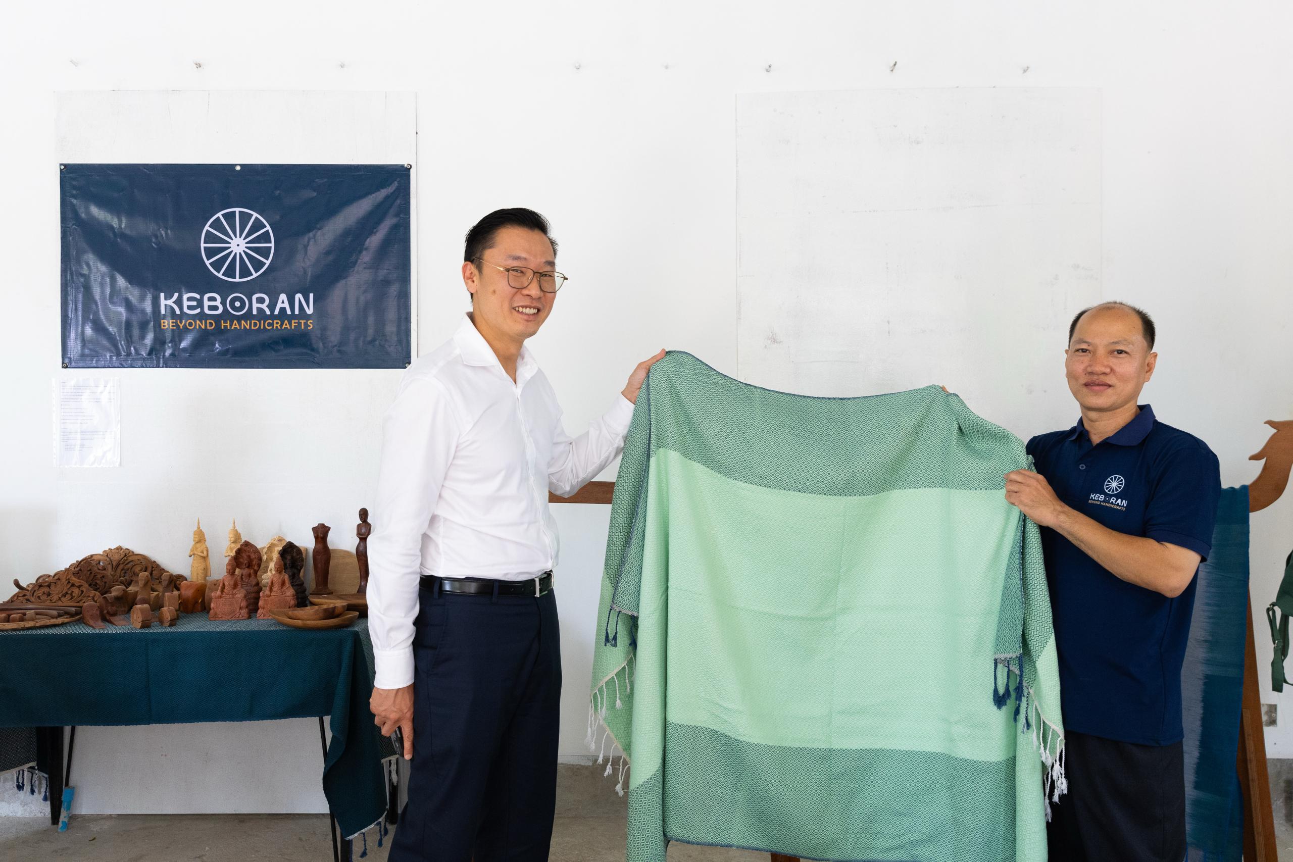 អូស្ត្រាលីគាំទ្រសហគ្រាសដែលដឹកនាំដោយជនមានពិការភាពនៅកម្ពុជា