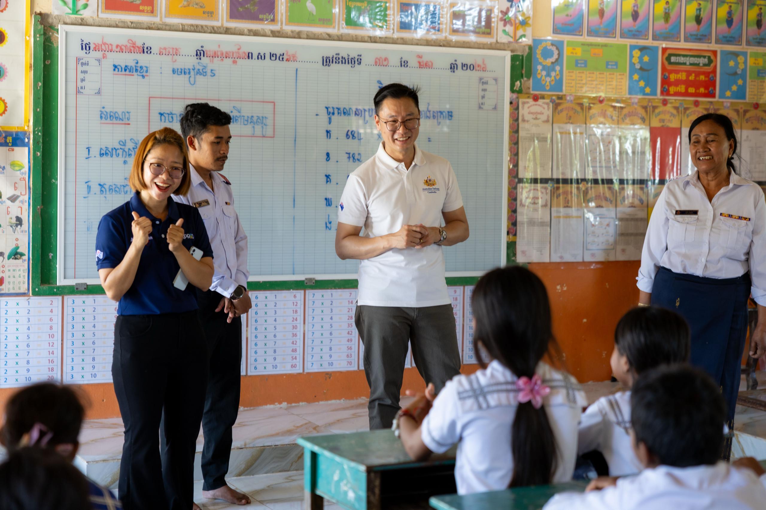 Australia helps extend water access across rural Cambodia