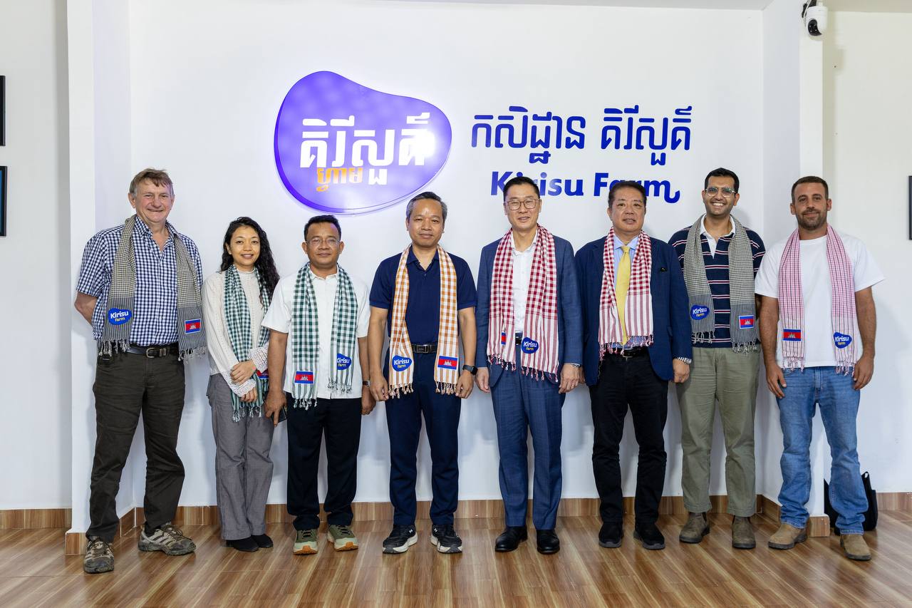 More Australian cows for Cambodia’s growing diary industry 