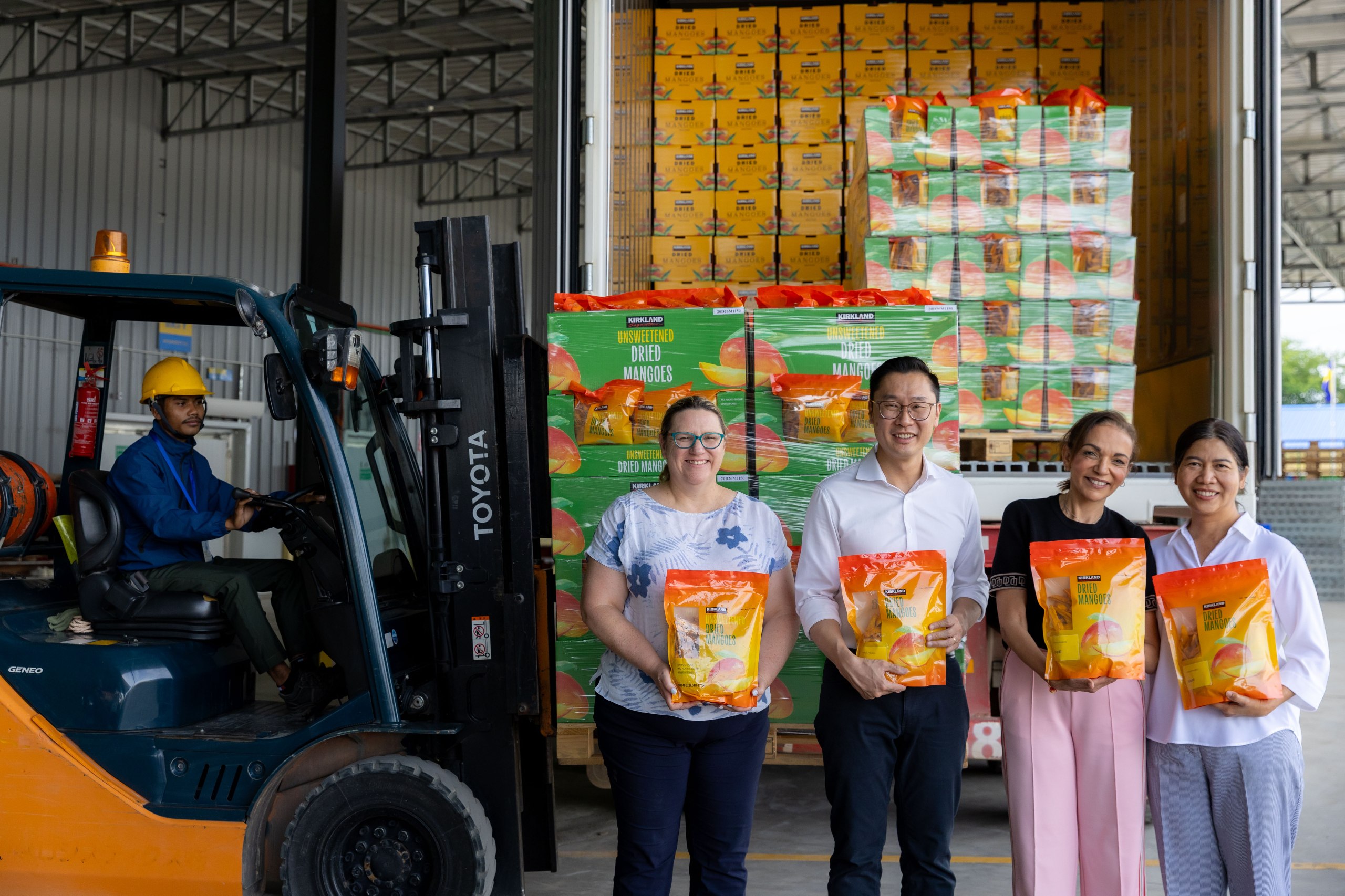 From Cambodian farms to supermarket shelves around the world.