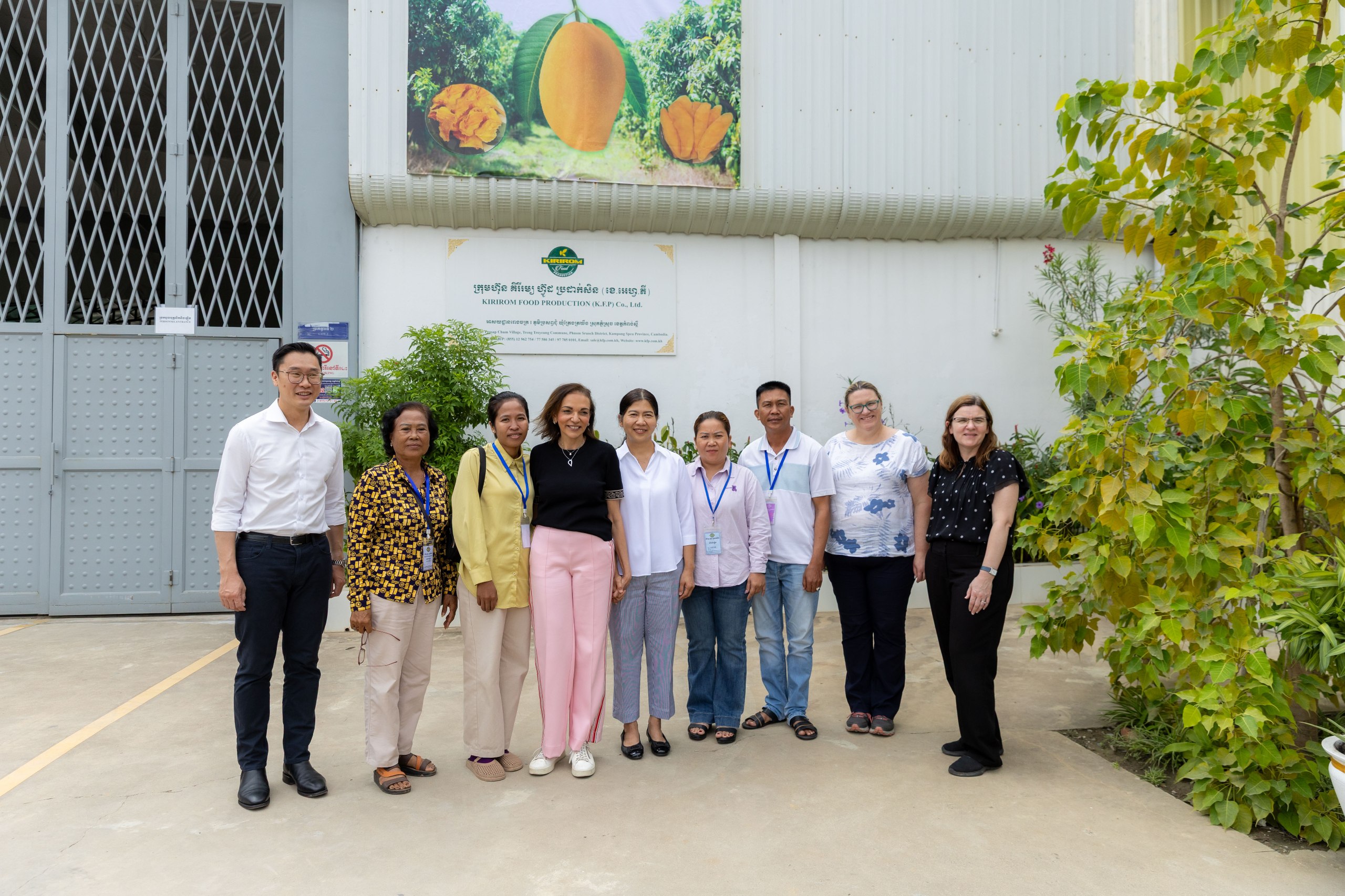 From Cambodian farms to supermarket shelves around the world.