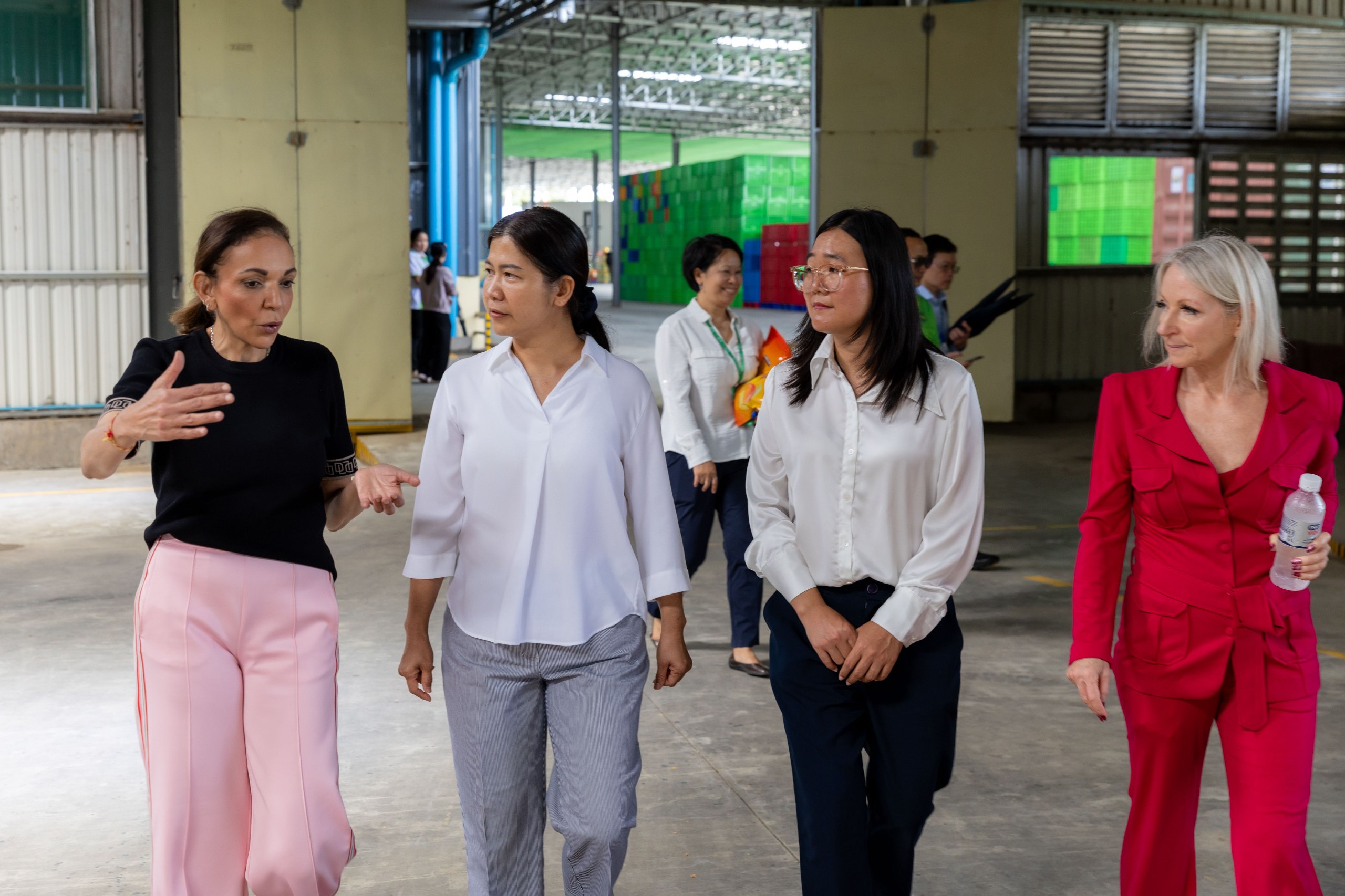 From Cambodian farms to supermarket shelves around the world.