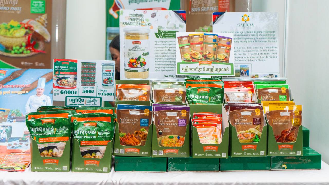 Cambodian made products are reaching more consumers at home and abroad