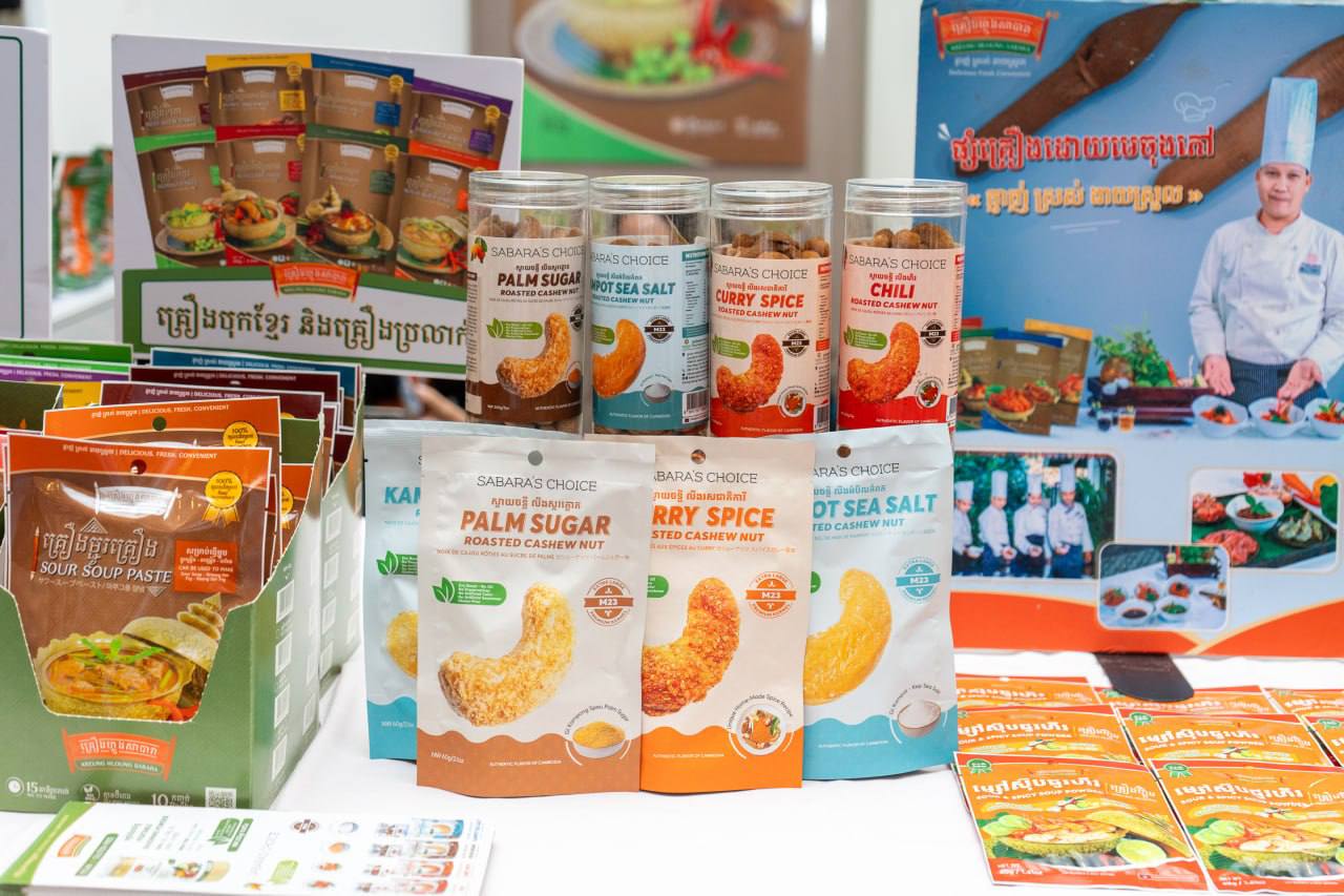 Cambodian made products are reaching more consumers at home and abroad