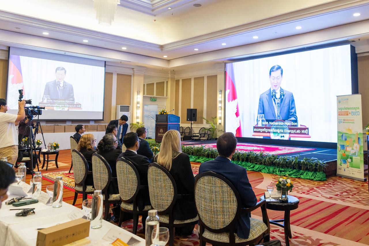 Powering Cambodia’s clean energy future