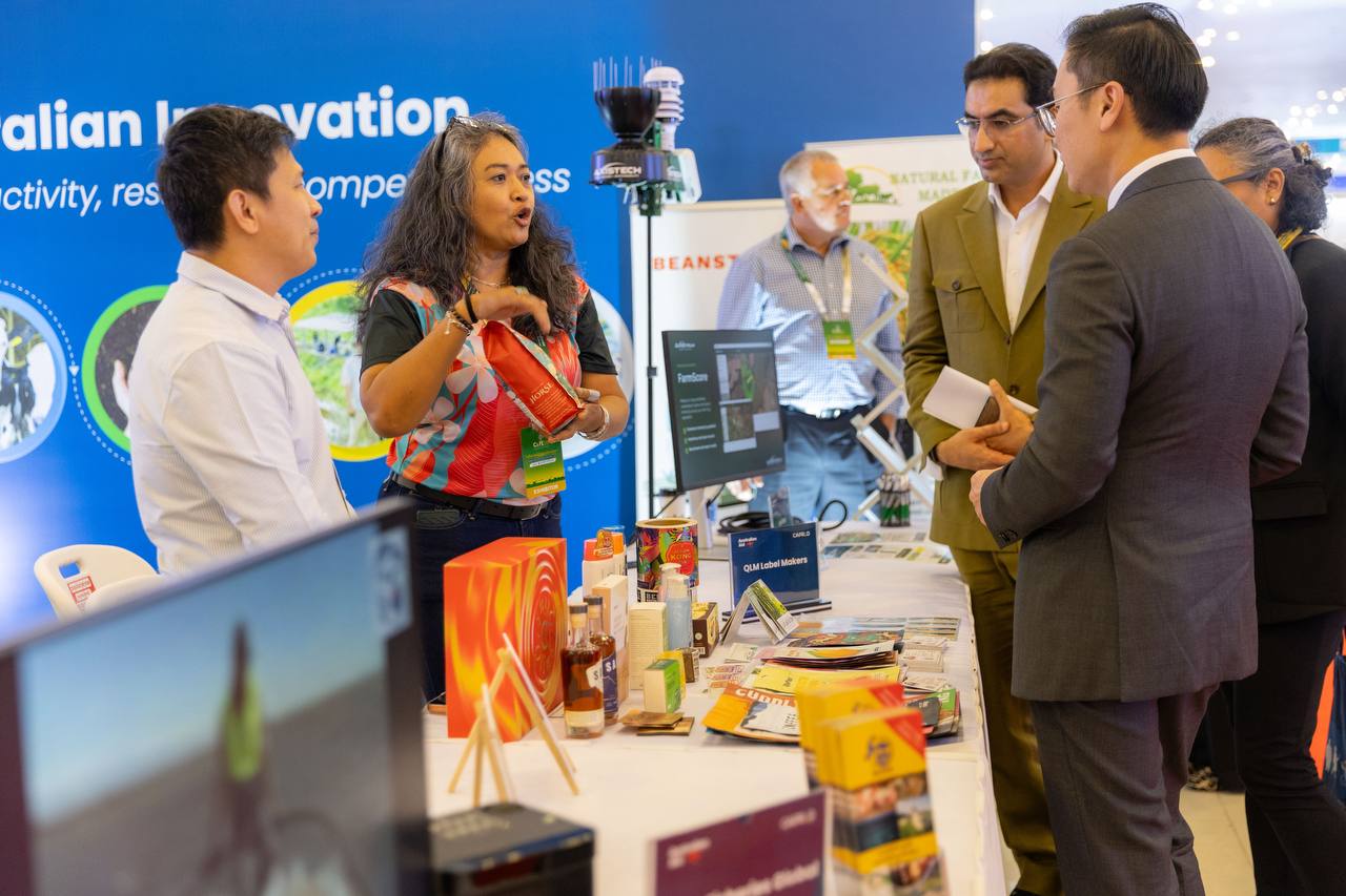Australia supports an innovative agri-food sector