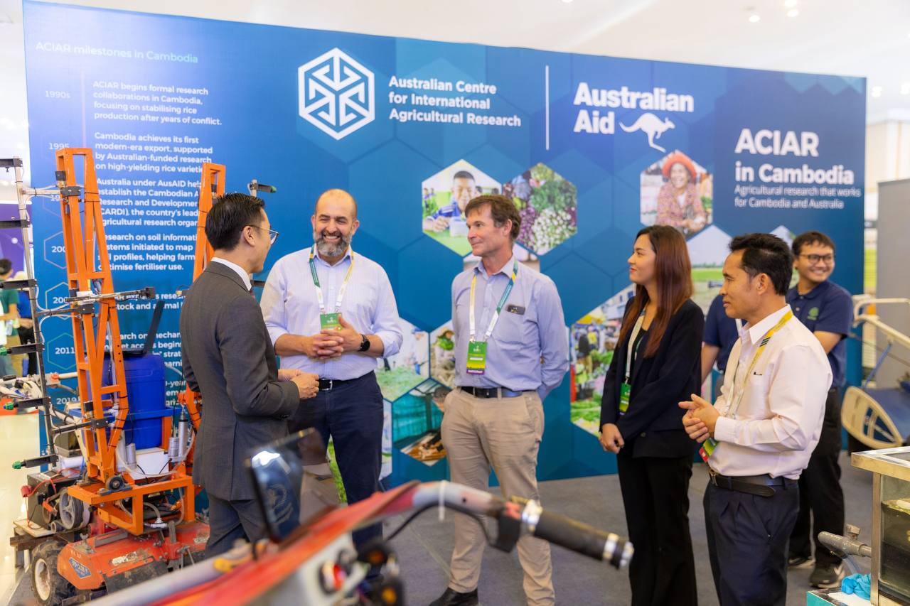 Australia supports an innovative agri-food sector