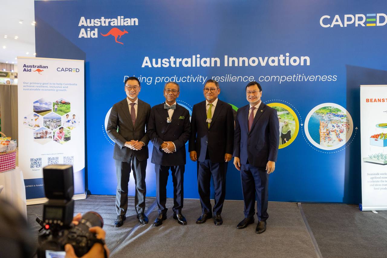Australia supports an innovative agri-food sector